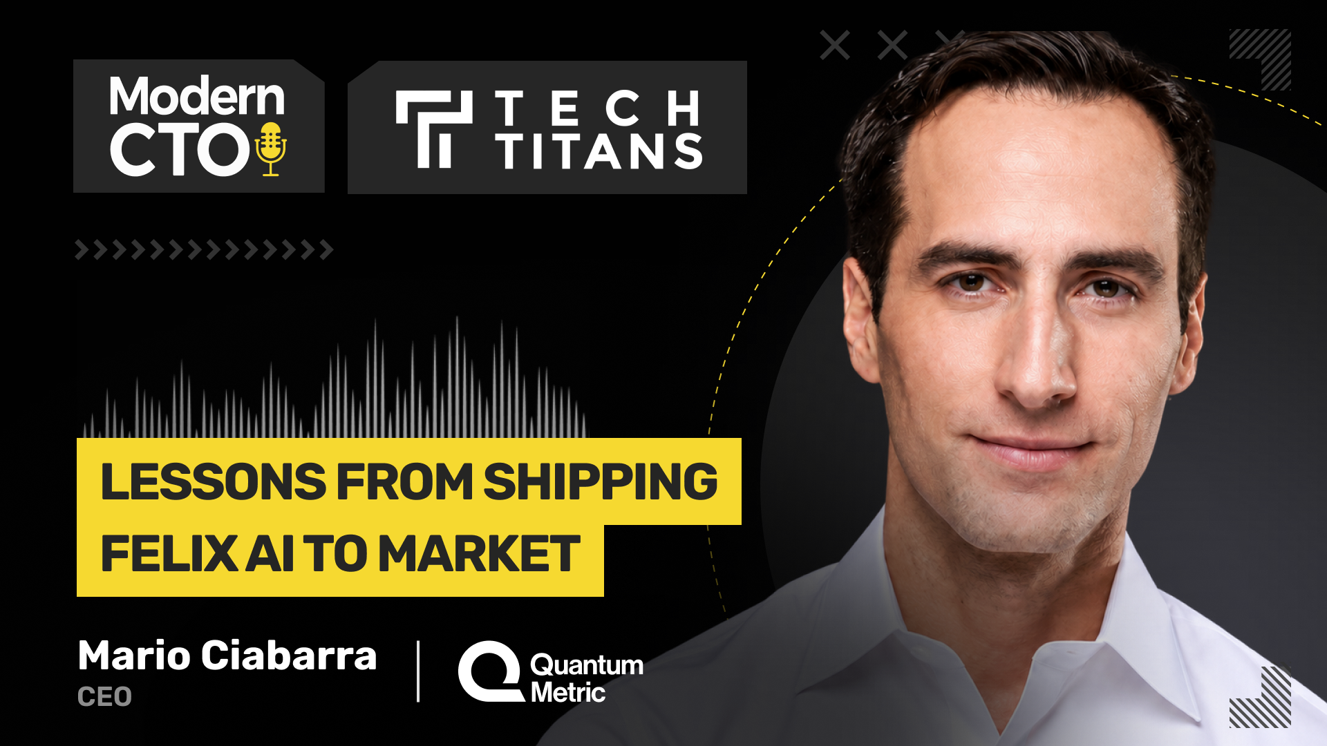 Tech Titans: Lessons From Shipping Felix AI to Market with Mario ...