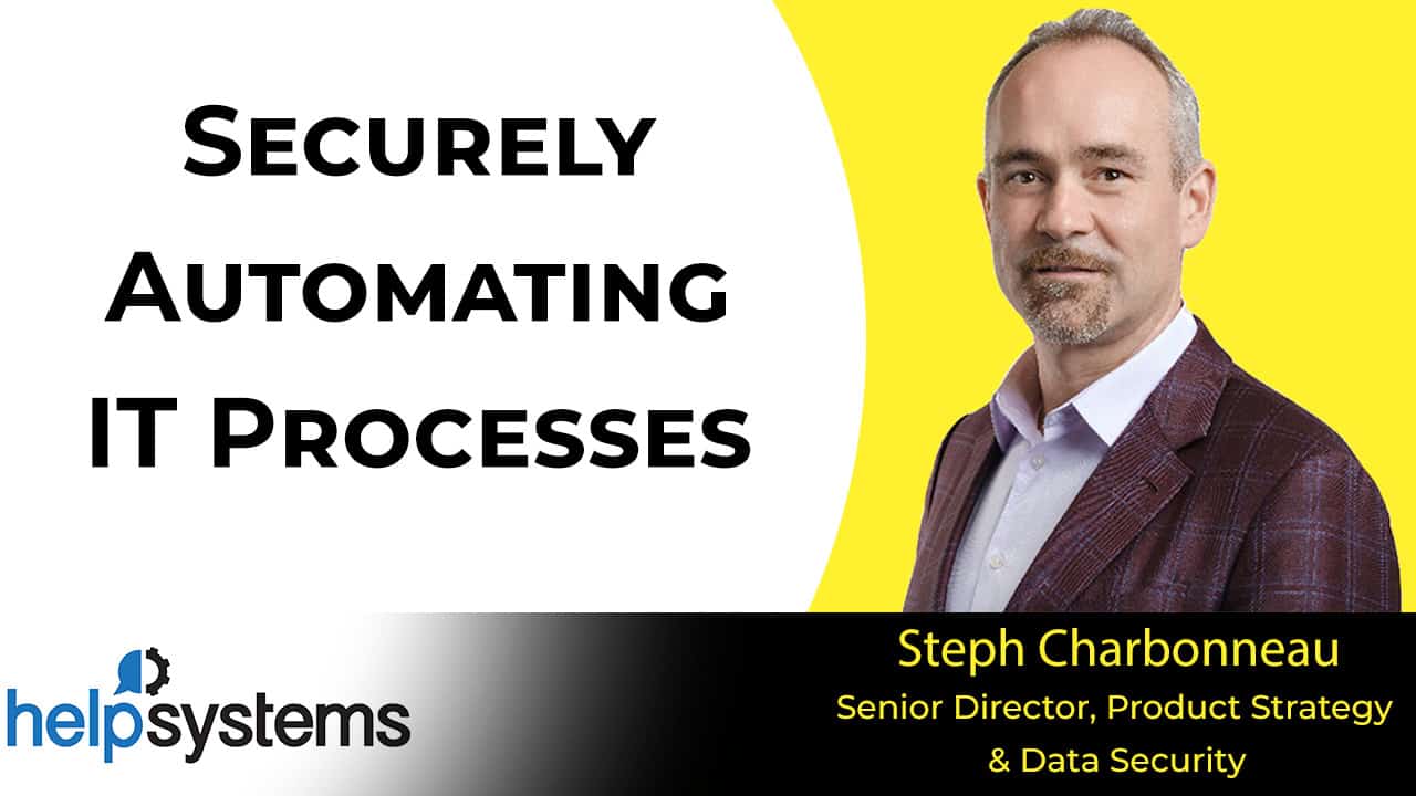#339 Steph Charbonneau - Investing in Culture, & Securely Automating IT ...