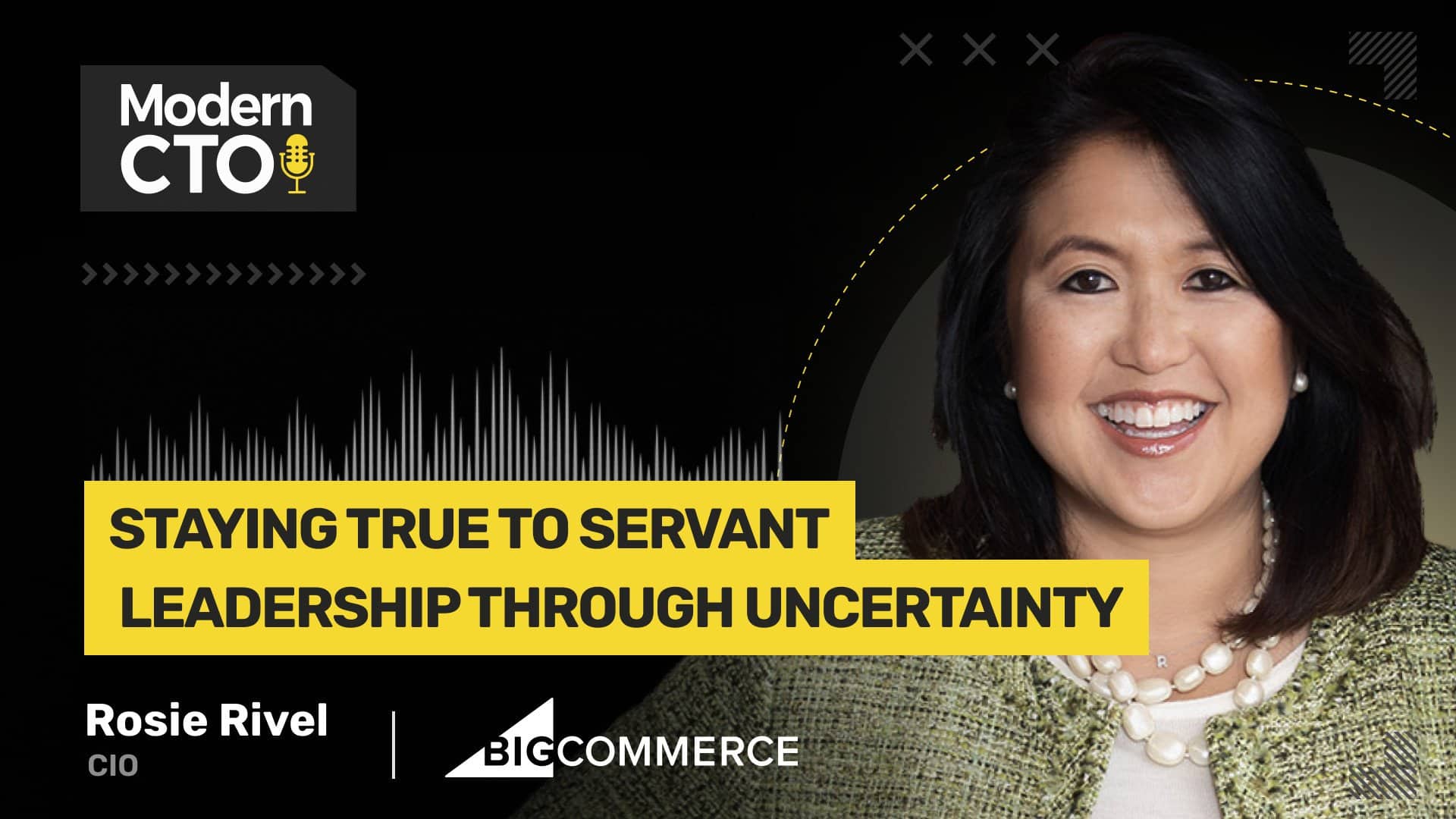 Rose Rivaivel #730 Staying True to Servant Leadership Through Uncertainty with Rosie ...