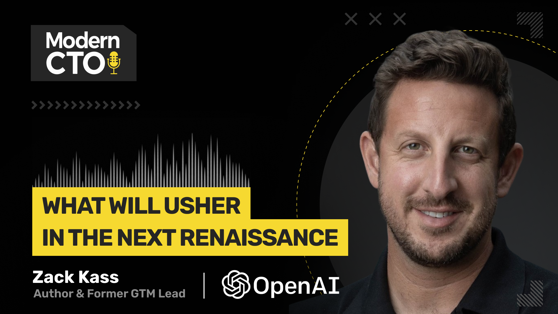 What Will Usher in the Next Renaissance with Zack Kass, Author & Former ...